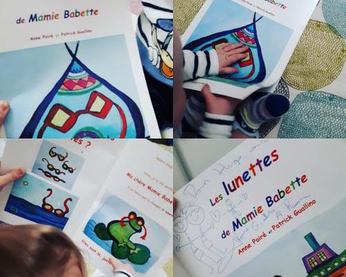 Les lunettes de Mamie Babette