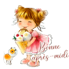 Blinkie Bon après-midi, gif anime