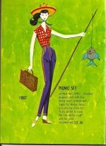 Barbie vintage : Picnic Set 