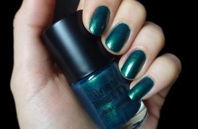 Test d'un vernis duo-chrome et stamping