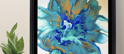 BLOOM FLEUR BLEUE