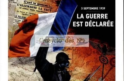 N° 1 Les journaux de Guerre 1939-1945 - Lancement
