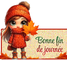 Bonne soirée-Bonsoir, fin de journee