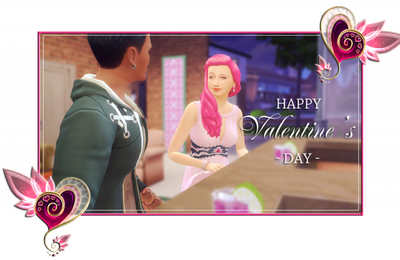 Happy Valentine's Day, Feur de cerisier et Lorenzo ! ♥