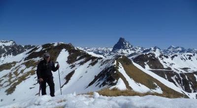 Pic de Bénou (2271 m.) par les pics d'Arnousse (2141 m.)