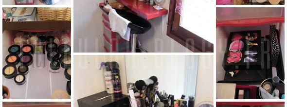 Le Défi du Lundi : Rangeons notre Make up !