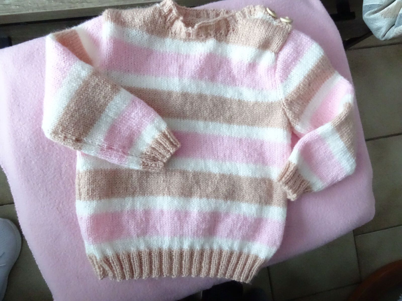 petit pull pour petite fille