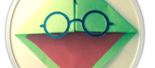 ¤ Le marque-page HARRY POTTER