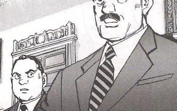 Spirit of the sun : Personnages (9; Tomes 15 à 17)