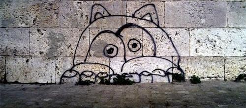 Chat-mur ! - Wall-cat !
