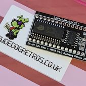 ZX81 32K RAM Upgrade board with HRG8 - Rude Dog Retros