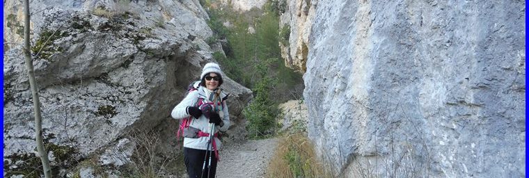 Les gorges de l'Estoublaïsse