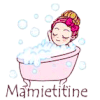 645 - dans le bain - blinkie, gif animé, signature