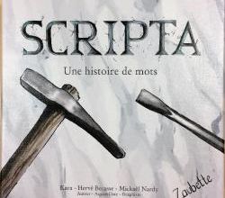 testé pour vous : le jeu Scripta