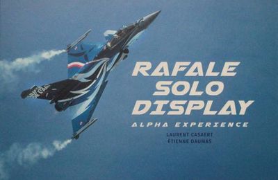 Rafale Solo Display Alpha Expérience "Beaux Livres"