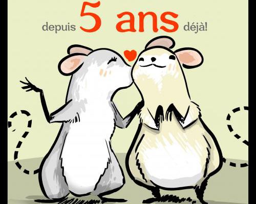 5 ans, ça se fête ! 