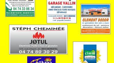 Merci à nos partenaires et sponsors