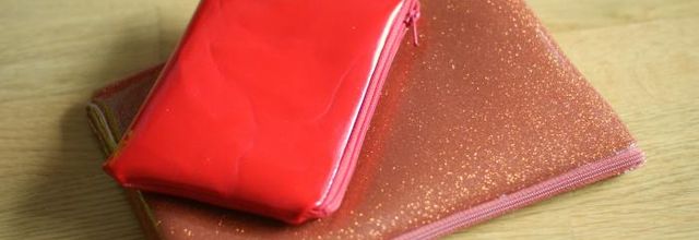 Des petites pochettes doublées