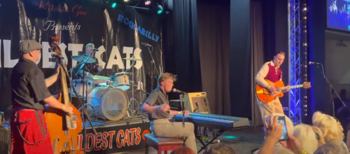 Dylan Kirk And The Killers DARREL HIGHAM 