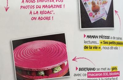 Pâtisseries & Compagnie : Mon macaron XXL 