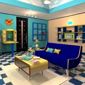 Funkyland - Candy Rooms #08 Azure Pop