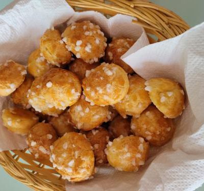 Chouquettes au sucre : un petit plaisir gourmand