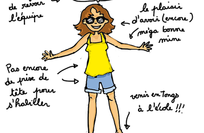 Bonne pré rentrée