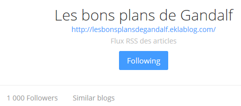 1000 followers Bloglovin