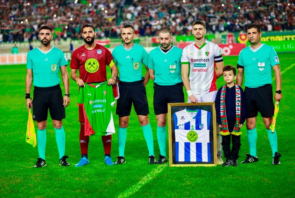 Vendredi 1.11.2024 à Sétif Stade du 