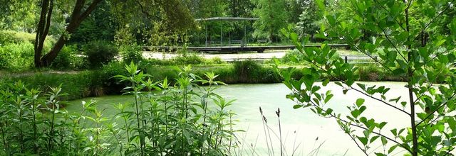 Sous les nuages, le parc St-Pierre