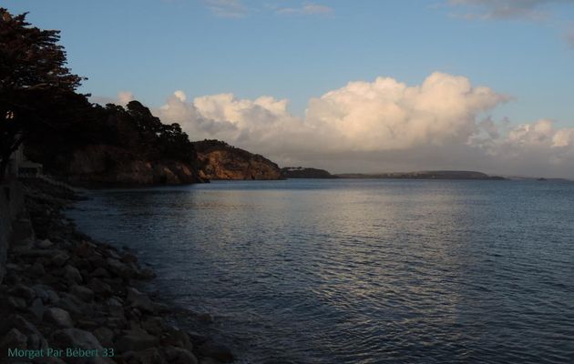 paysage de mer à Morgat