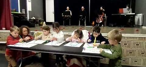 Casse Noisette et les musiciens