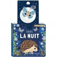 Mon joli livre cache-cache: Dans la nuit