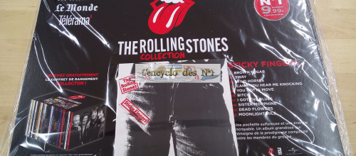 N° 1 The Rolling Stones collection - Lancement