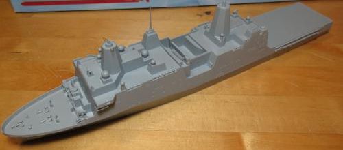 L'USS New York Cyber Hobby