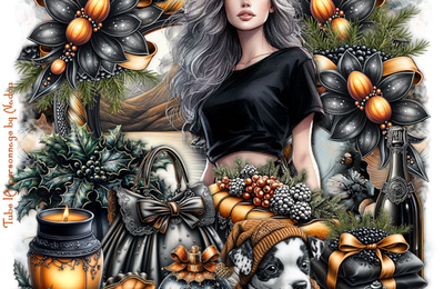 Tuto "Mystic charm" de MumuGraph