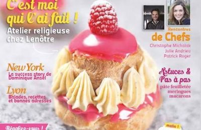 Nouveau magazine : Pâtisseries & Compagnie