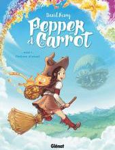 Pepper et Carrot tome 1- Potion d'envol