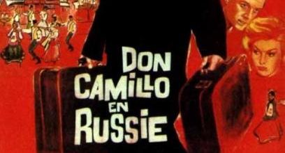 DON CAMILLO EN RUSSIE -  FERNANDEL BOX OFFICE 1965