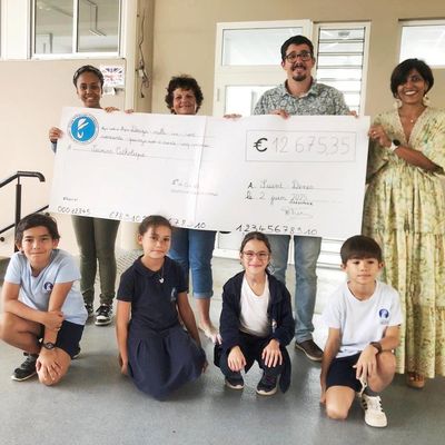 Bravo à tous les enfants de l'Ecole "Immaculée Conception" !