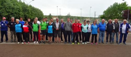 Photos Federal de l'Ardeche Finale 29 Mai 2016