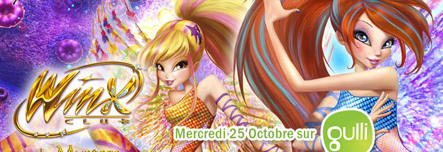 Winx Club Le Mystère des Abysses mercredi 25 octobre sur Gulli