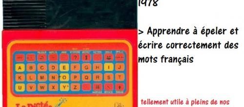 Nostalgiques ? Dictée Magique, Télécran