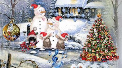MAISON DECO NEIGE