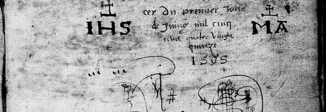 Monogrammes Religieux