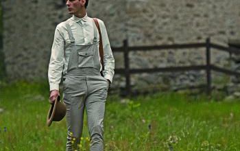 mode fashion green meadow