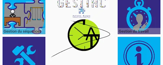 GESTIAC : Gestion du temps imparti aux activités (Android / Pictogrammes / Minuteurs)