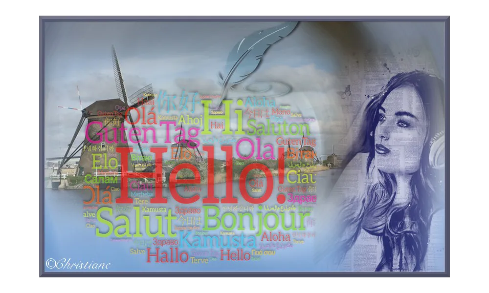 Juste un bonjour ...