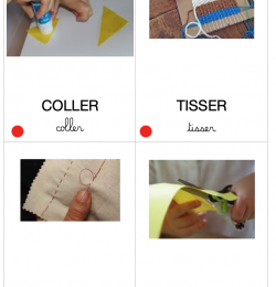 Les actions et les matières, à la façon Apprentilangue