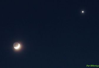 la lune et Vénus ... ?  